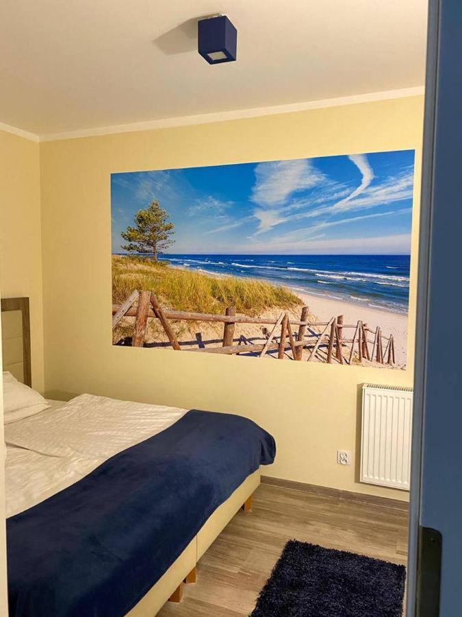 Baltic Cliff Apartamenty Niechorze Eksteriør billede