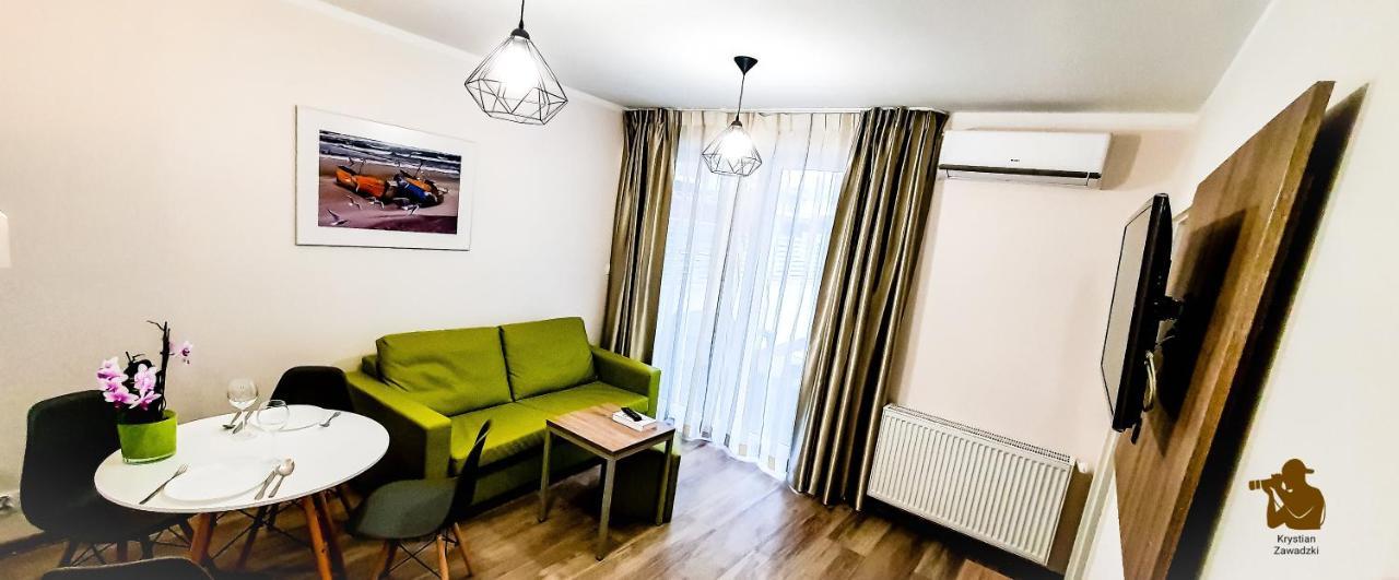 Baltic Cliff Apartamenty Niechorze Eksteriør billede