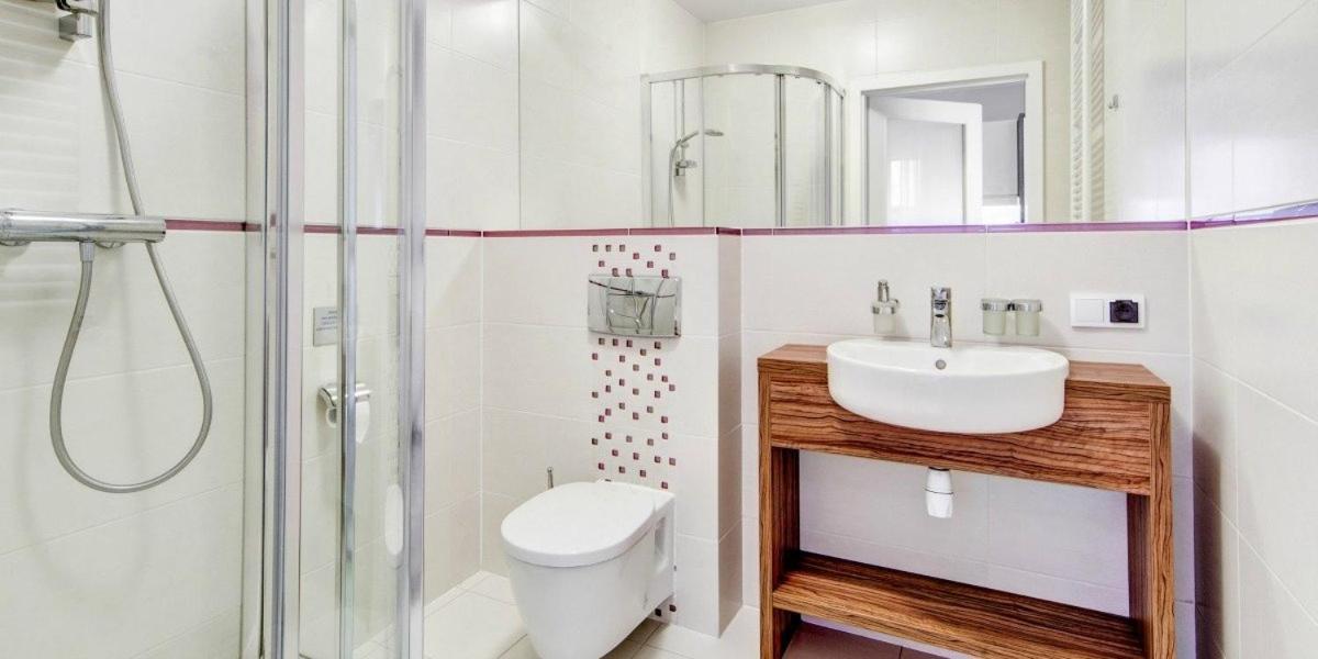 Baltic Cliff Apartamenty Niechorze Eksteriør billede