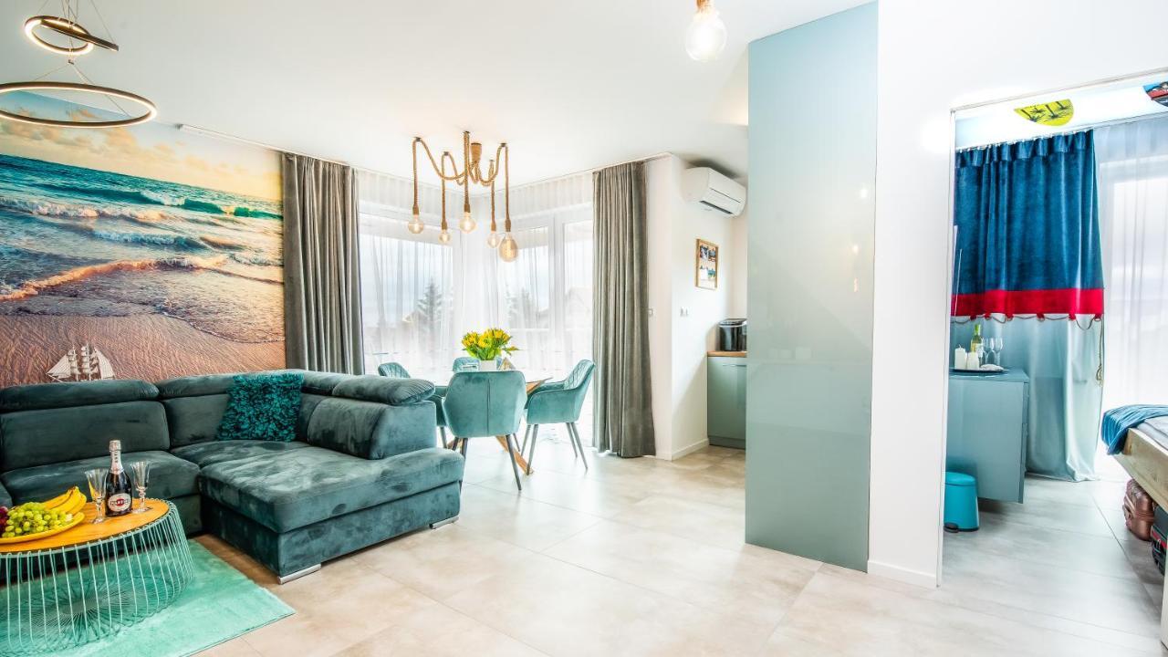 Baltic Cliff Apartamenty Niechorze Eksteriør billede