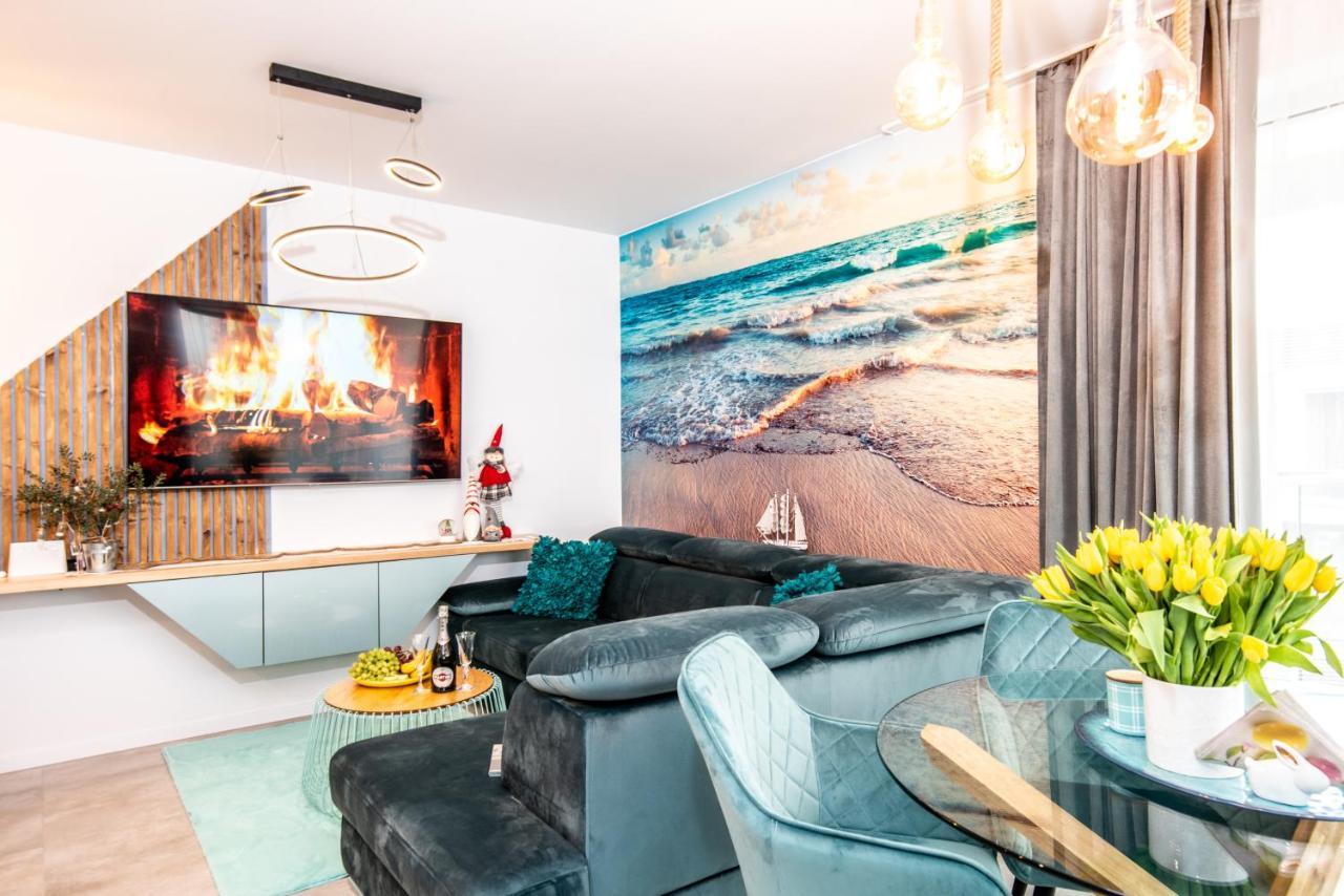 Baltic Cliff Apartamenty Niechorze Eksteriør billede