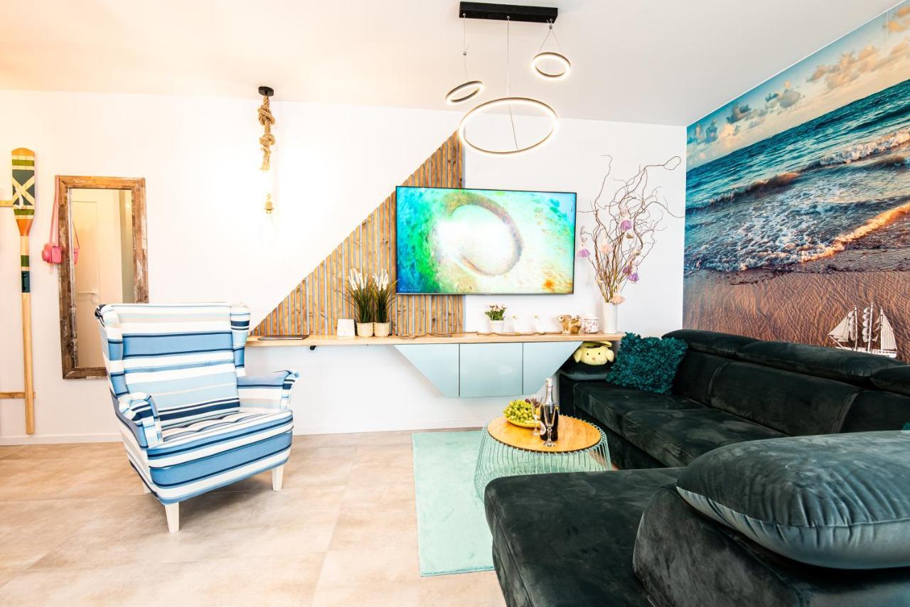 Baltic Cliff Apartamenty Niechorze Eksteriør billede