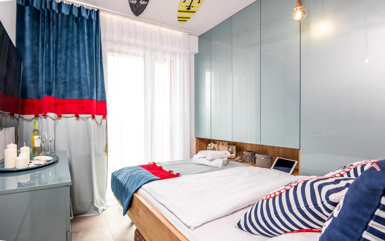 Baltic Cliff Apartamenty Niechorze Eksteriør billede