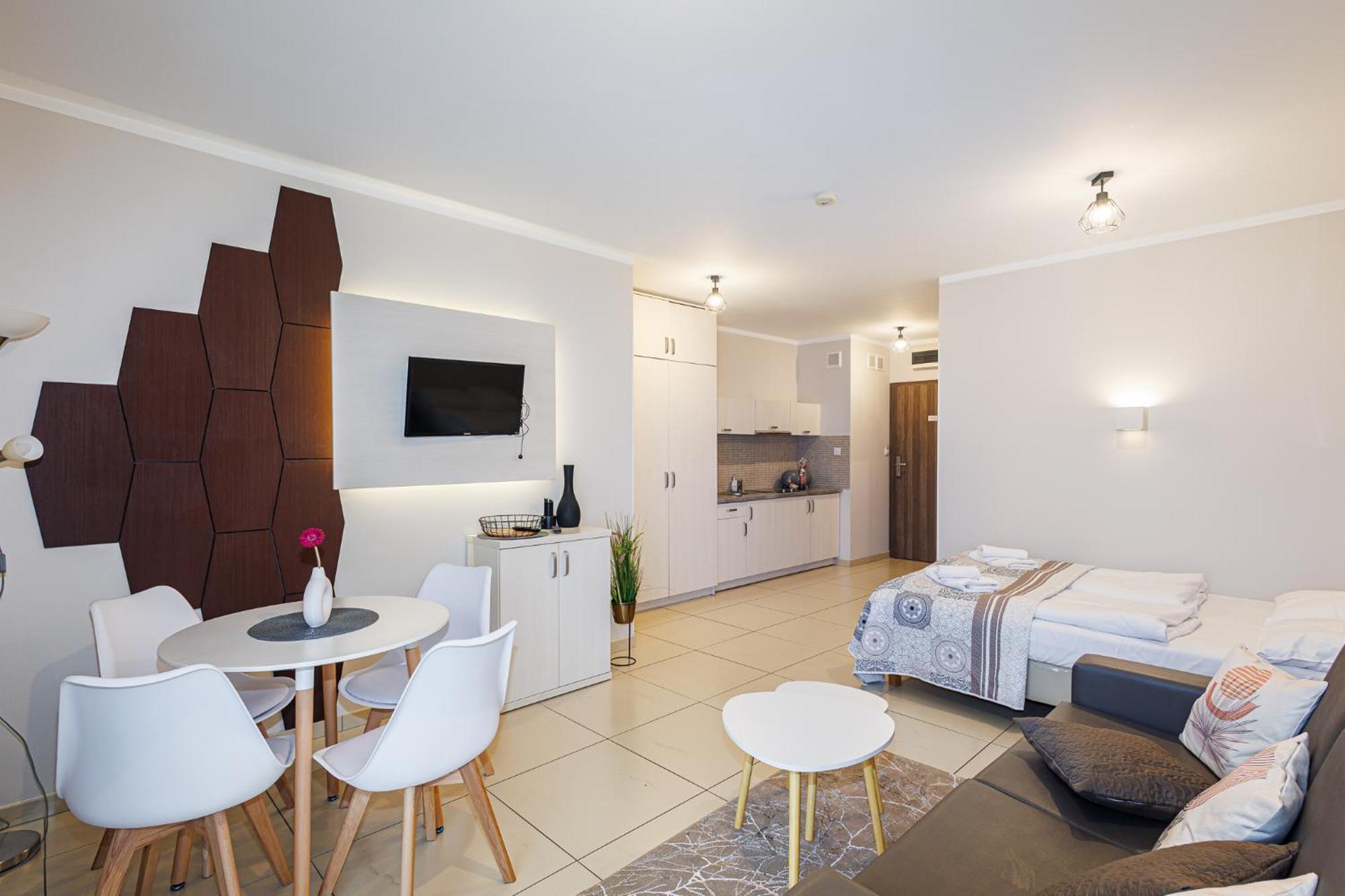 Baltic Cliff Apartamenty Niechorze Eksteriør billede