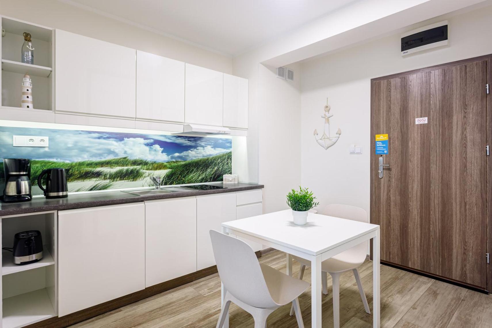 Baltic Cliff Apartamenty Niechorze Eksteriør billede