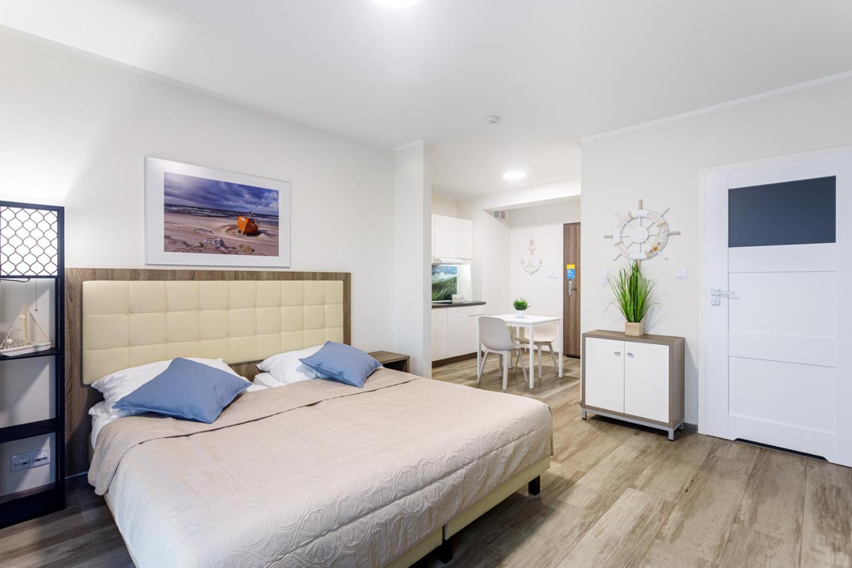 Baltic Cliff Apartamenty Niechorze Eksteriør billede