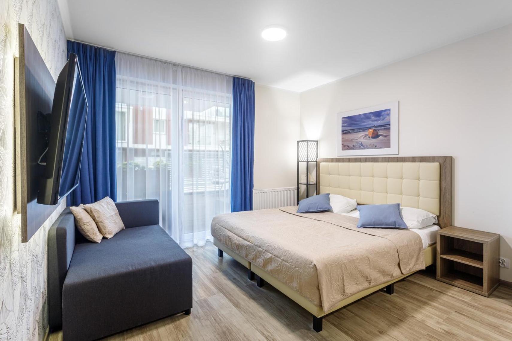 Baltic Cliff Apartamenty Niechorze Eksteriør billede